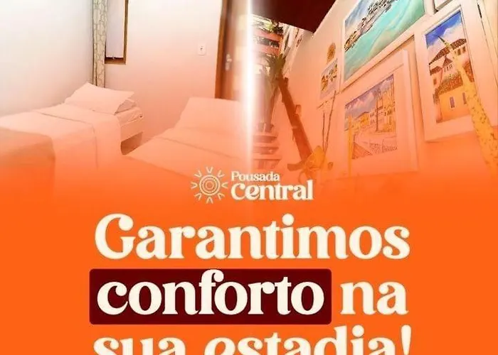 Pousada Central Penedo 